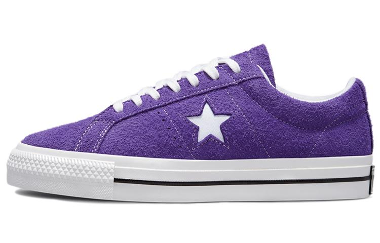 Converse One Star Low Court Purple 35