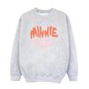 Disney Womens/Ladies Minnie Mouse Heart Shaped Sweatshirt
