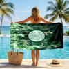 Celtic FC Print Quick Dry Beach Towel Microfiber Absorbent Portable Travel Swimming Towel