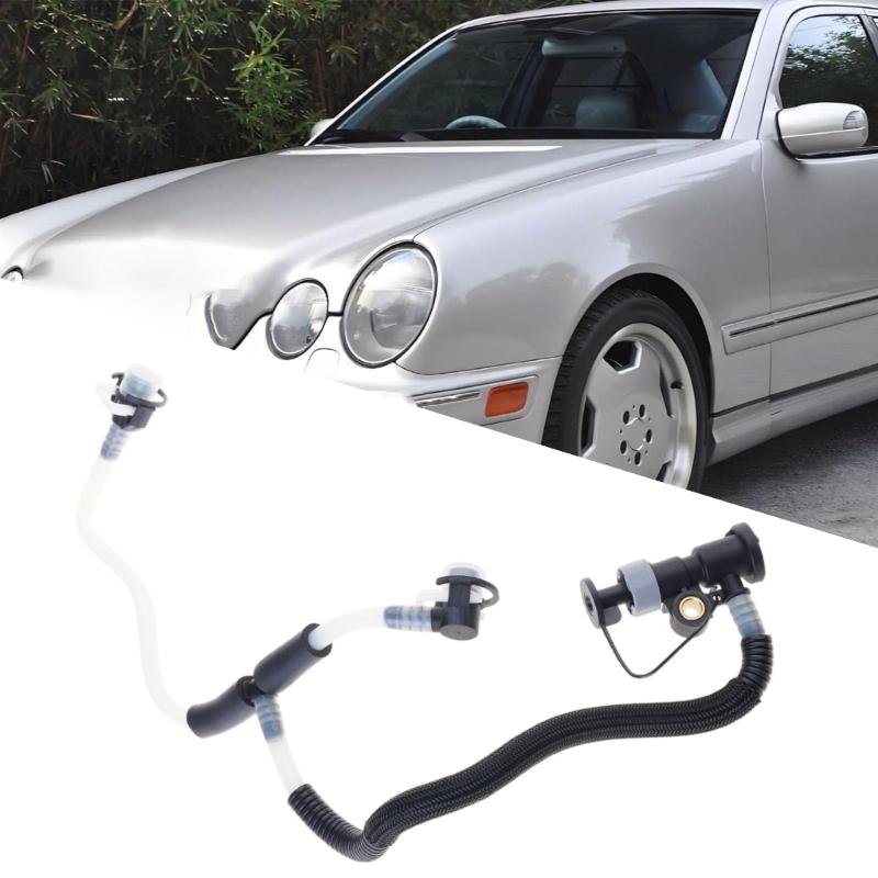 Durably ABS Fuel Line Leak Resistant Replacement Hose Compatibility with W163 W203 Engine Oil System