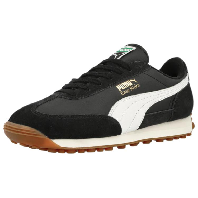 Puma Easy Rider Black White