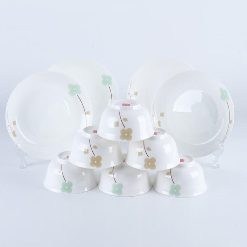 

Chinese Style Ceramic Tableware Set