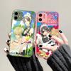 Kaichou Wa Maid-Sama Pour IPhone 15 16 Pro Max 11 12 13 14 XS XR X Plus 16E Coque de Téléphone Mate Translucide