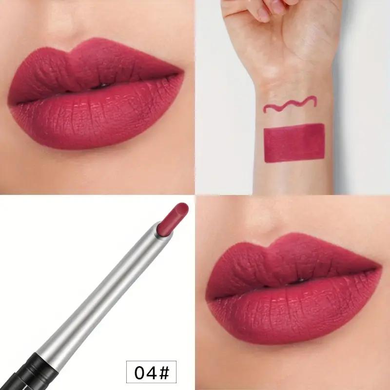 17-Color Set Lip Liner Pencil -Velvety Texture, 24-Hour Long-Wear, Waterproof & Smudge-Resistant, Can Use For Lip & Eyes