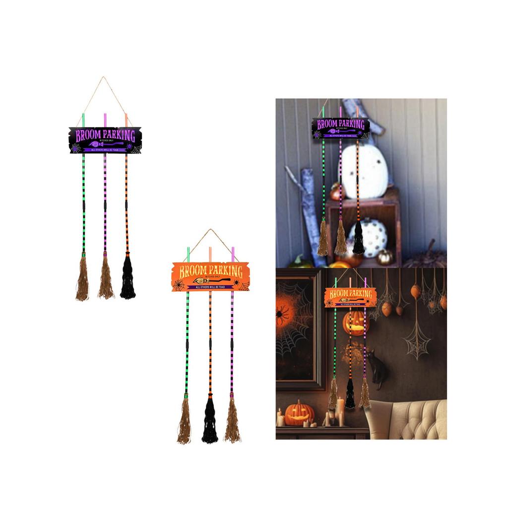 Halloweenská dekorace Party potřeby Dekorativní party rekvizity Závěsná ozdoba na přední verandu, balkon, do interiéru/exteriéru, do zahrady, do kanceláře