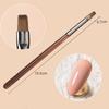 9Pcs Nail Brush Liner Painting Pen Manicure Acrylic Drawing Brush for Nail Art Design UV Gel Nails Tip Display DIY Tool