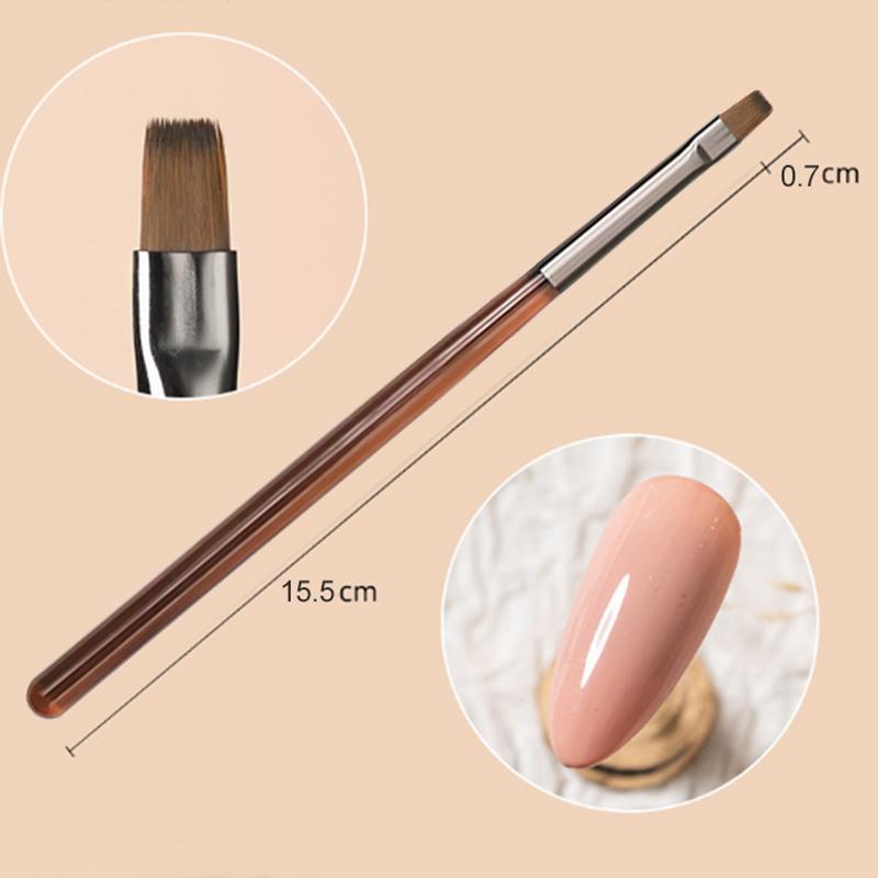9Pcs Nail Brush Liner Painting Pen Manicure Acrylic Drawing Brush for Nail Art Design UV Gel Nails Tip Display DIY Tool