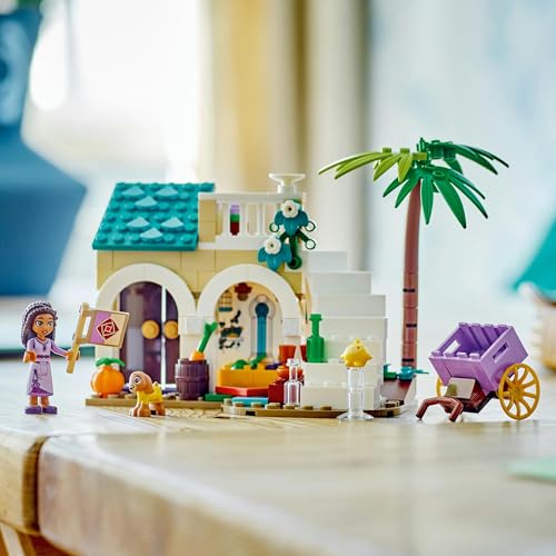 LEGO Castello del Re Magnifico delle Principesse Disney 43224, Blocchi Giocattolo, Regalo, Principessa, Fantasia, Bambine, Età 7+
