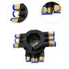 Tyre Changer Rotary Coupler Rotation Valve Replacement High Reliability Sturdy Tire Changer Valve for Car Repair