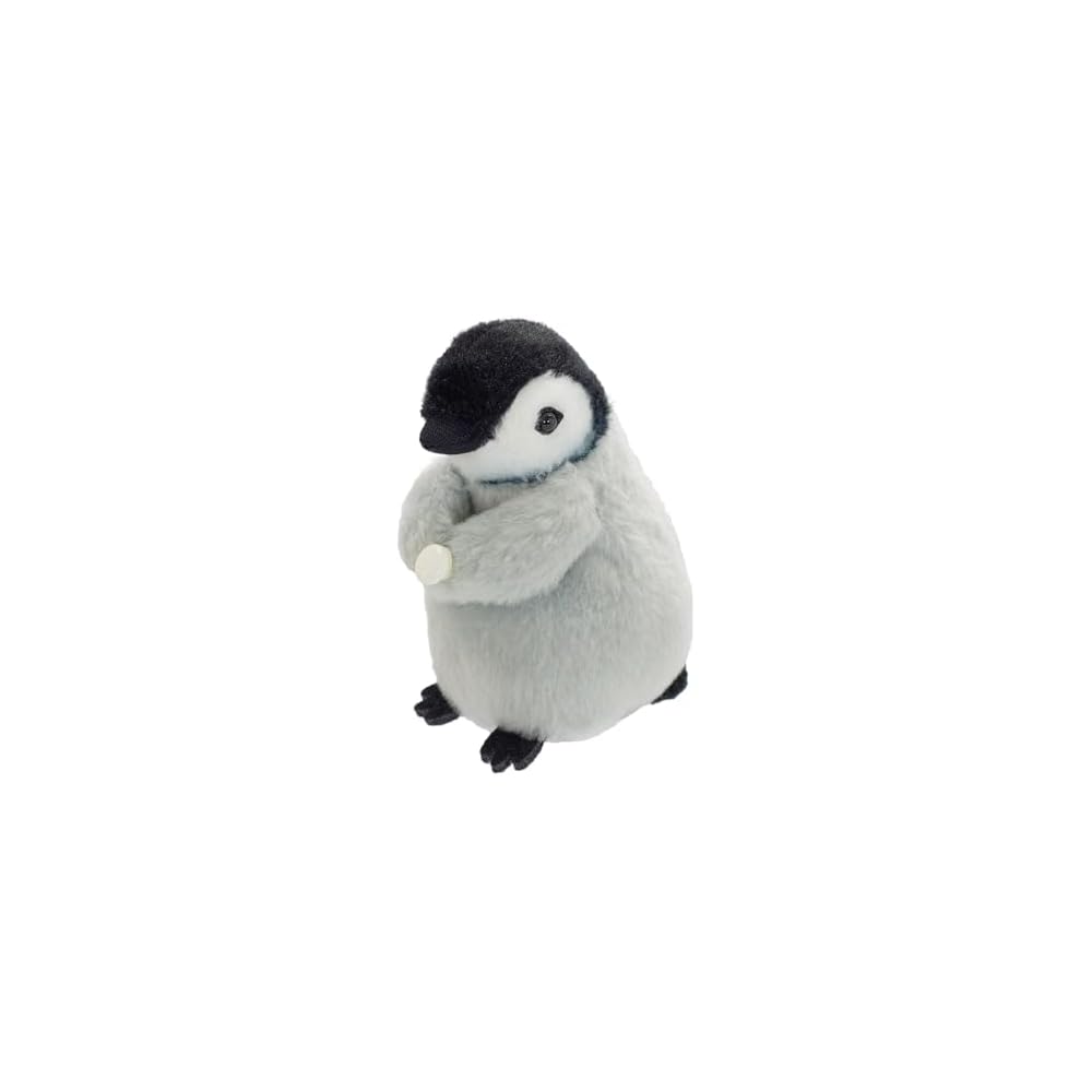 Yoshitoku Kuttukitai Penguin Plush Toy 15cm Soft Stuffed Animal