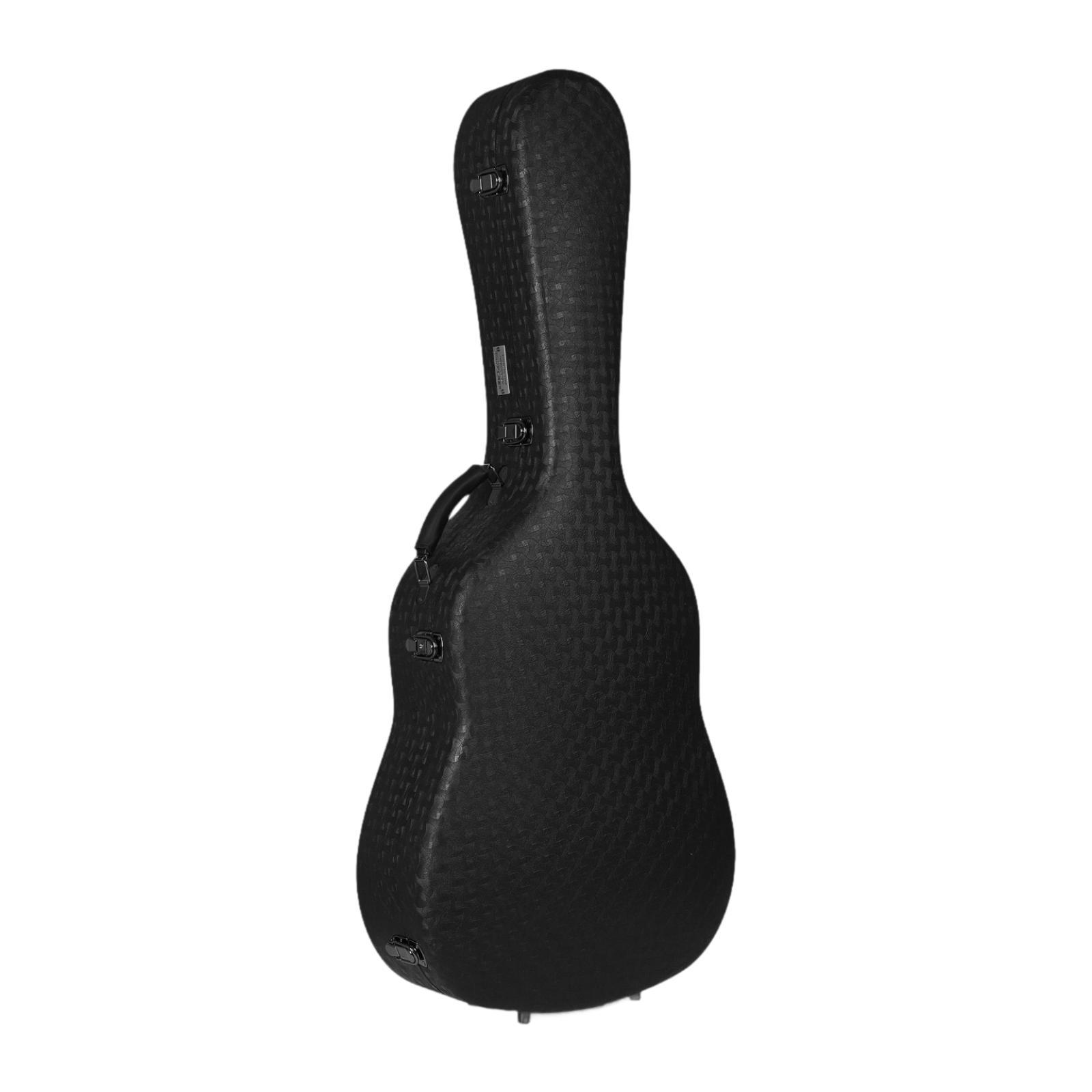 

Padded Guitar Gig Bag Soft Plush Lining Hard Case Waterproof Lightweight Travel Ready for Acoustic Classical Guitar Accessories