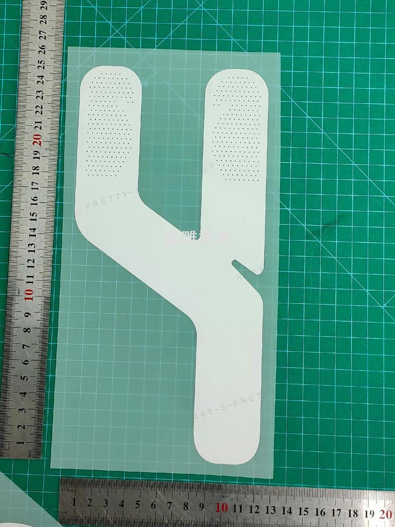 2026AD Adult White Home Game Jersey Heat Press Number Stickers