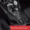 Precise Dry Carbon Fiber Trim Cover For Camaro 2016-2023 Car AT Gear Shift Panel Cover Parts