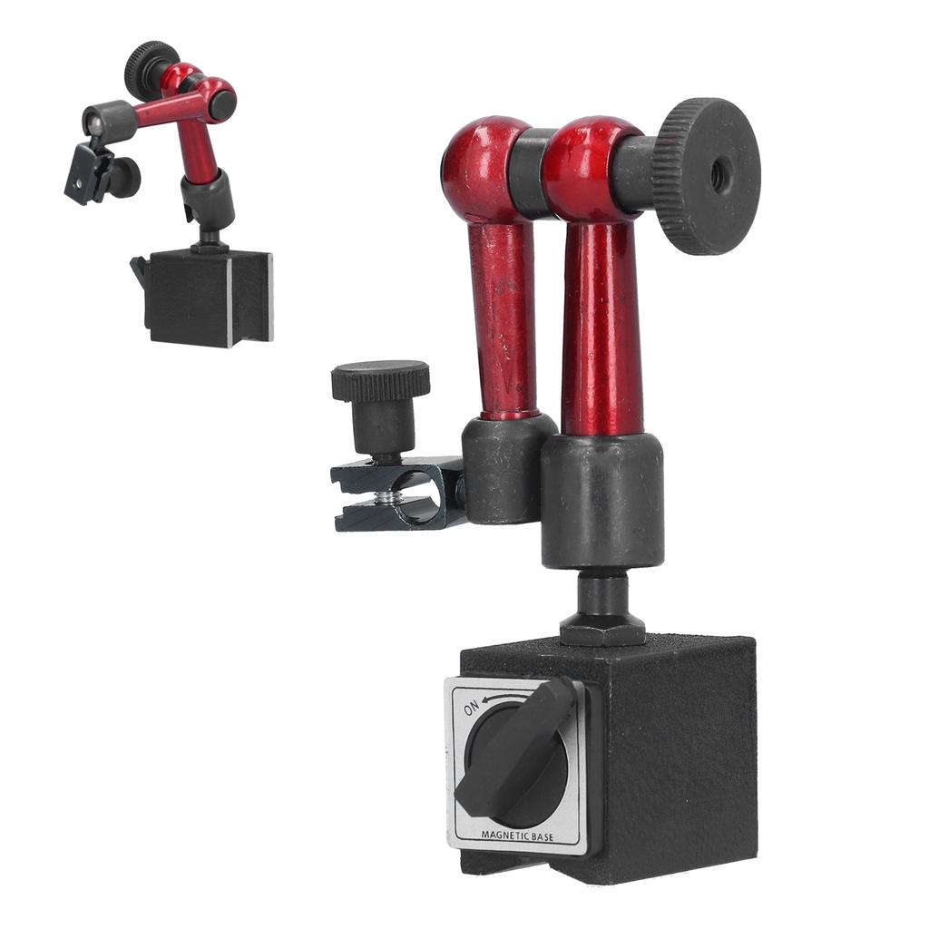 Magnetic Base Stand Knob Adjustable Flexible Holder Universal Workpiece Measuring Bracket