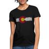 Colorado State Flag Vintage Fade Women's T-Shirt