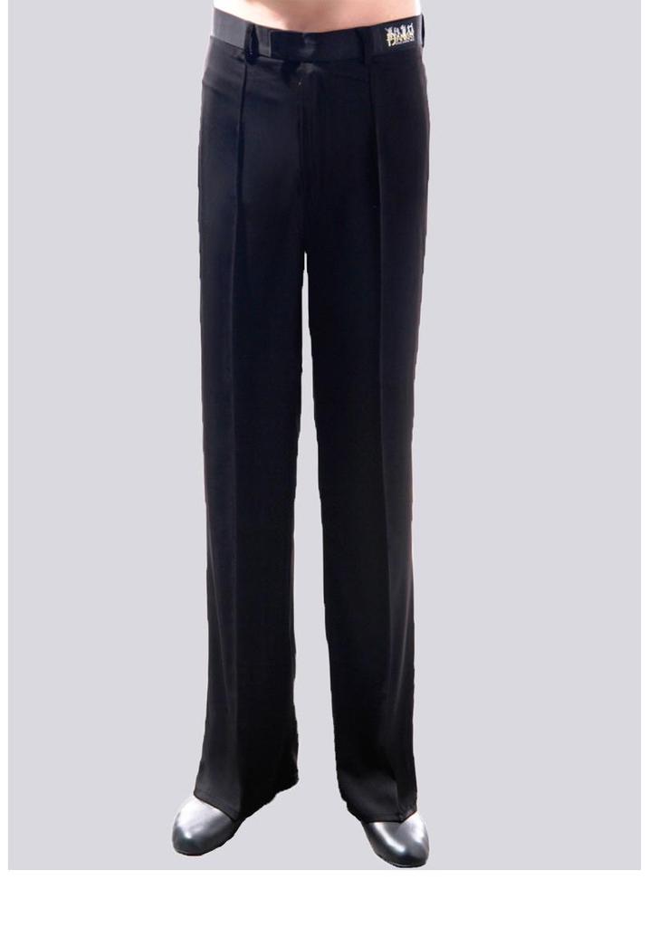 Pantalones de Baile Latino de Rendimiento Ajustados para Hombre Dankai
