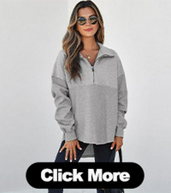 2026 Autumn/Winter European & American Style Loose Casual Button-Up Hooded Sweatshirt