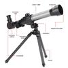Children's Educational Astronomical Refractor Telescope With 20x 30x 40x Eyepieces, Science Beginner Monocular Kit For Stargazing Nature