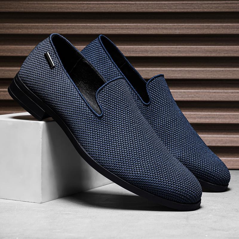 Men Loafers Soft High Quality Spring Autumn Shoes Men Casual Shoes Warm Slip On Flats Driving Shoes Chaussure Hommes Large Size
