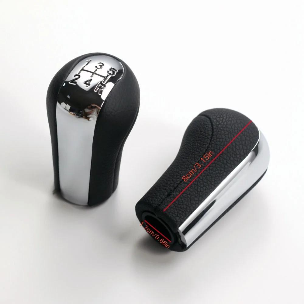 5/6 Speed Gear Shift Knob Lever Shifter Stick Gaiter Boot Cover For Toyota Corolla AYGO Verso RAV4 YARIS VITZ Car Accessories