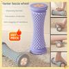 New Plastic Manual Foot Massager, Massage Roller, Yoga Massage Ball, Achilles Tendon Roller, Foot Massager.
