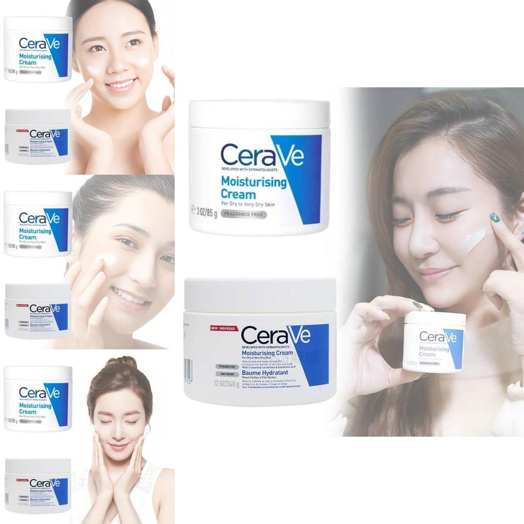 Cerave Feuchtigkeitscreme 85g 340g 454g Luxuriöse Feuchtigkeit Für Alle Hauttypen