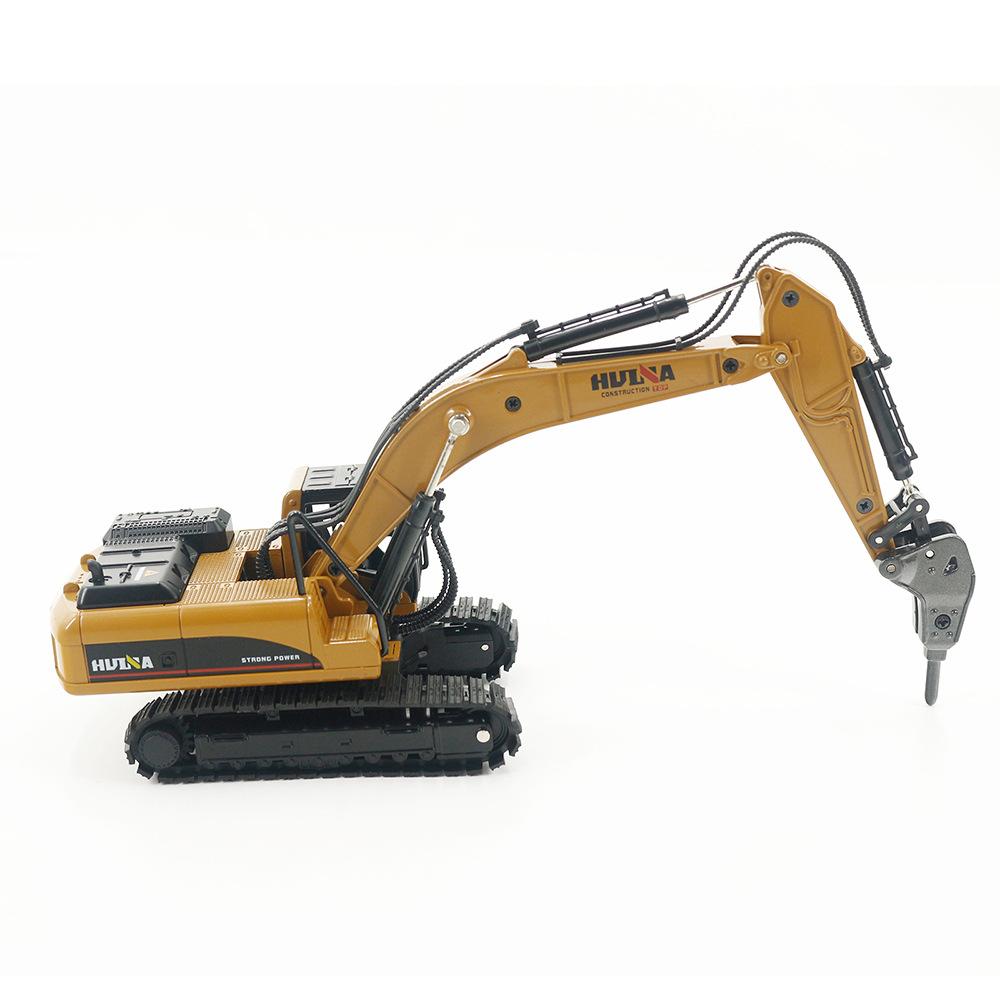 High-Quality Huina High-Quality 1:50 High-Quality Static High-Quality Mixer High-Quality Dump High-Quality Truck High-Quality Loader High-Quality