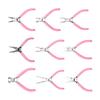 Heavy Duty Pink Crafting Pliers Featuring Reinforced Steel Construction Flexible Jaw Design Suitable For DIYer Projects