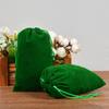 Velvet Drawstring Jewelry & Earphone Storage Bag