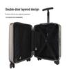 Diplomat HM-23102 Hard-Shell Carry-On Suitcase