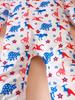 20223 herbst Winter Baby Langarm Body Neugeborenen Nette Dinosaurier Cartoon Body