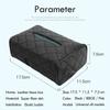 Organizer Car Decoration Napkin Holder Box Auto Tissue Bag Tissue Storage Case Car Tissue Boxes