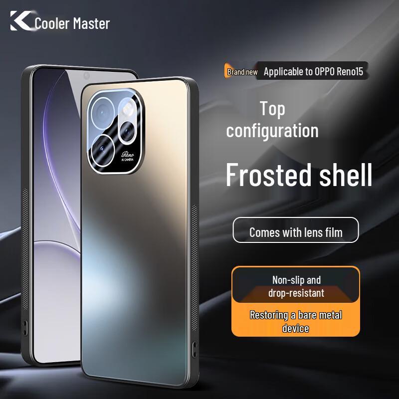 KuLeFeng Frosted Protective Case for OPPO Phones