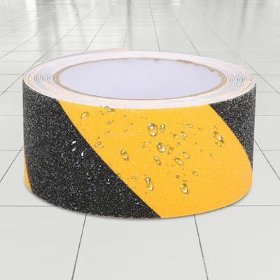 50mm X 5m Non Slip Safety Grip Tape Black Yellow Color High Adhesive Caution Warning Tape Anti Slip Tape Ramp Surface