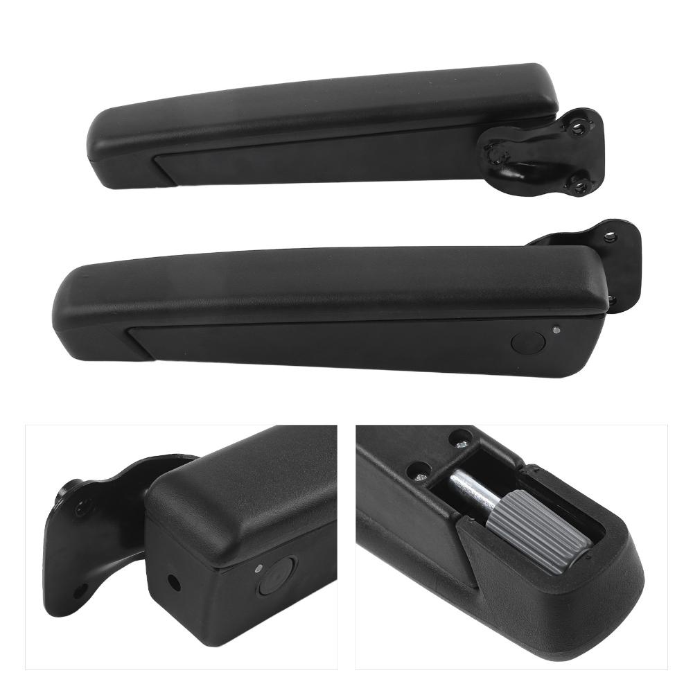 Installing Car Seat Armrests Steepless Adjustable PU Seat Armrest Truck and Campervan Seating Support Comfortable and Durable