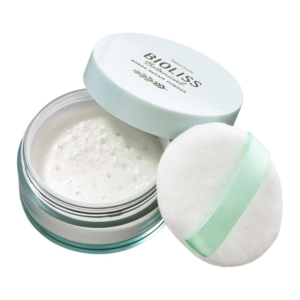 BIOLISS Botanical Forelock Touch-Up Powder 5g - Natural Hairline Fix, Organic Ingredients