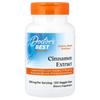 Doctor's Best CinSulin Cinnamon Extract 250mg Veggie Capsules, 120 Count