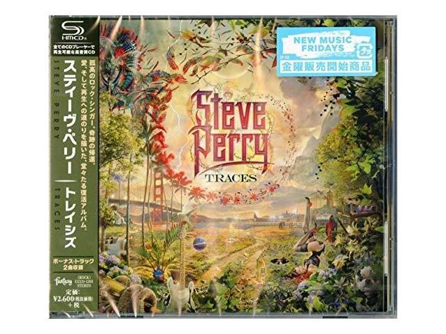 [SHM-CD] TRACES with Bonus Track Nomal Edition STEVE PERRY UCCO-1201 Rock NEW
