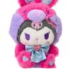 Sanrio Mascot Holder Kuromi Strap Accessory Suitable for Ages 6 and Up Polyester ABS Resin Item 302112 (Spring Rabbit) - - & - No.