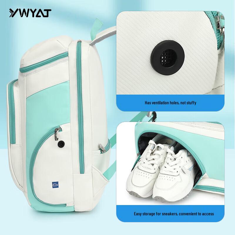 WAVAW Unisex Badminton & Tennis Sports Backpack