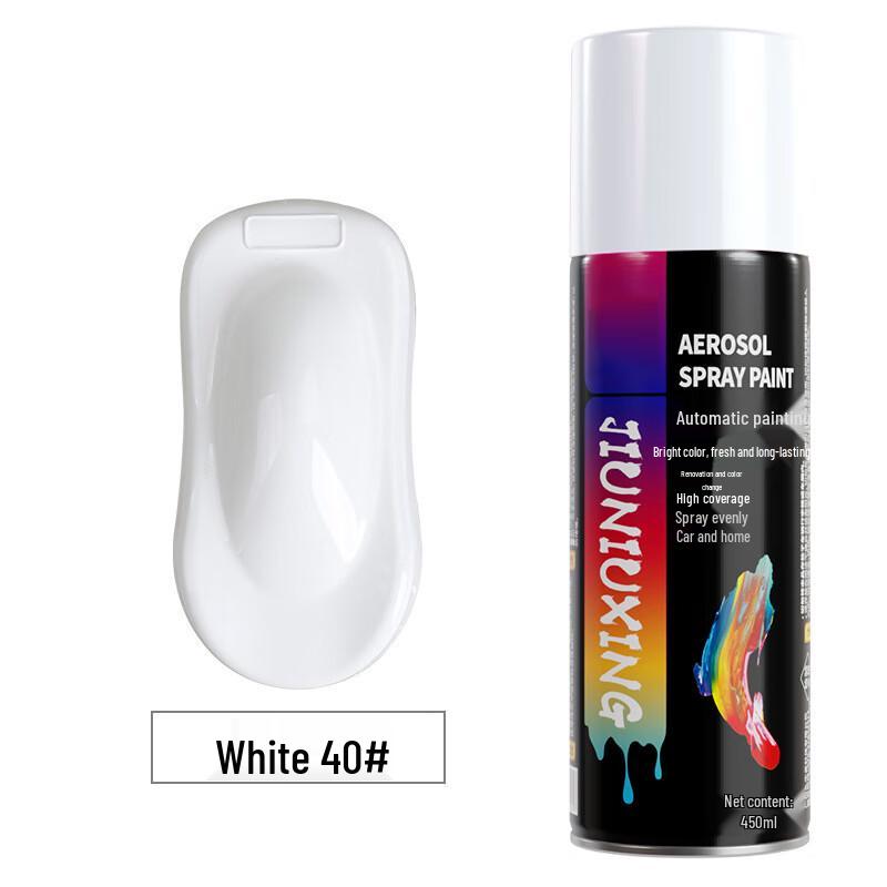 Jingcheng Self-Spray Repair Paint белый