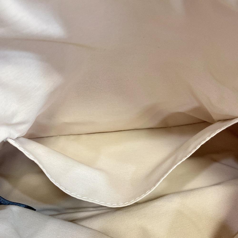 HERMES Zipper Cosmetics Pouch Bolide Vanity cotton Pouch MM Pouch Orange cotton Used