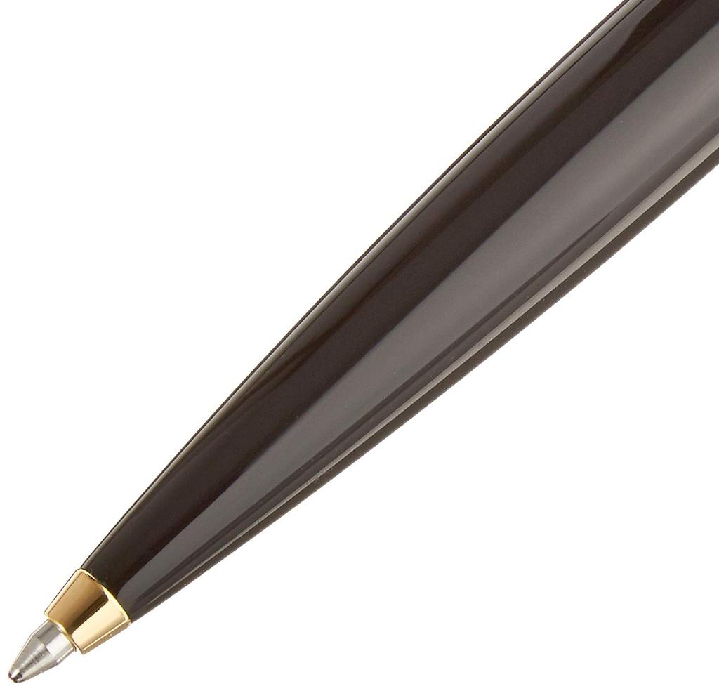 Aurora Ballpoint Officially Imported Pen, Oil-Based Style, E32-DN, Black,