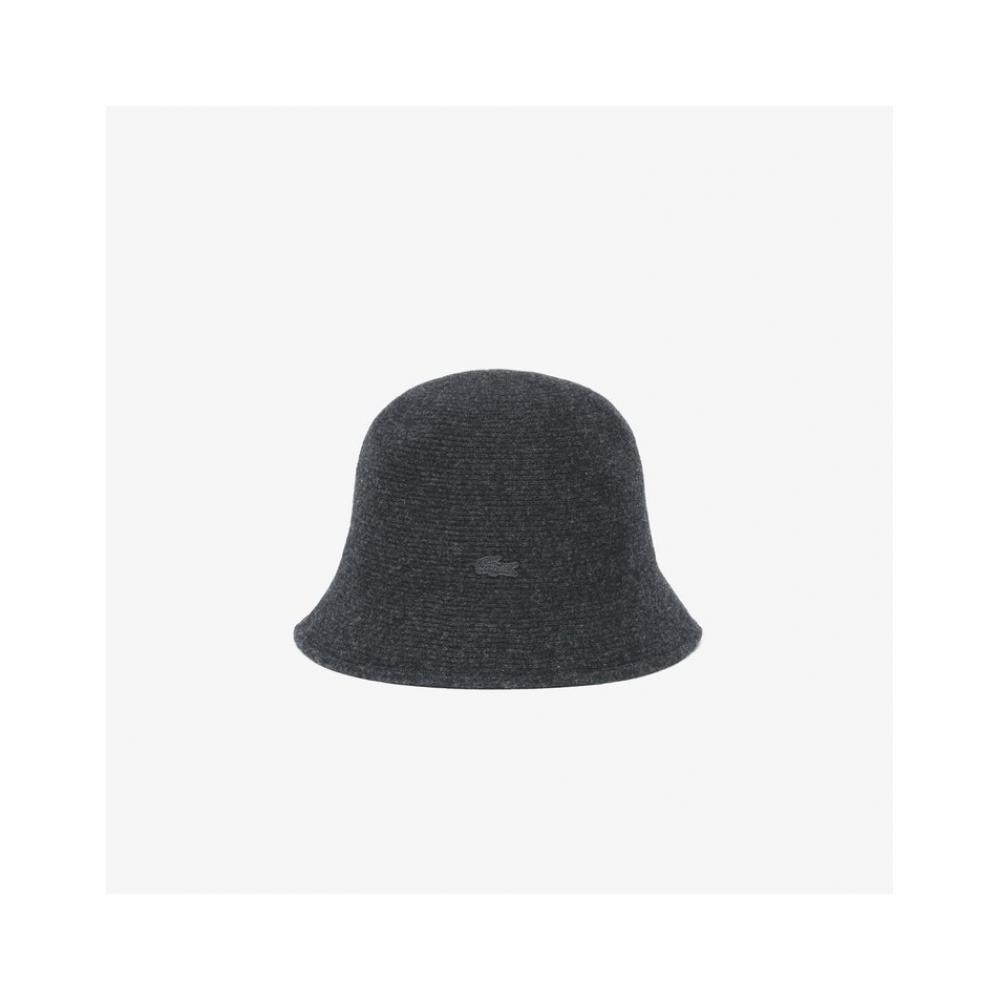 Lacoste Женская шерстяная вязаная шапка-панама Rb702e 54n 050