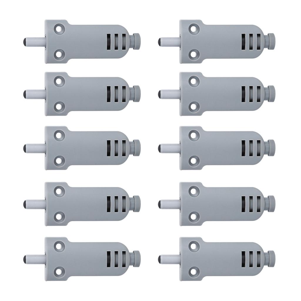 10Pcs Cabinet Door Buffer Heavy?Duty Adjustable Damping Bumper Reinforced Silencer Mute