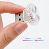 Přenosné auto USB Ambient Light Mini LED Dekorativní Atmosférické Lampy Pro Osvětlení vnitřního prostředí automobilu Osvětlení počítače Plug Play