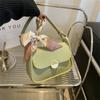 Borsa sottobraccio stile straniero da donna Nuova alla moda Borsa a tracolla con catena Borsa quadrata piccola Borsa a tracolla singola