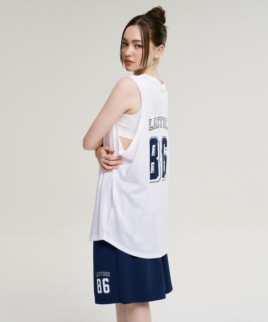 Leijibi Giant Fit Jersey Bermuda Shorts W (3 Colors)