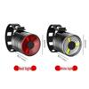 LED Bicycle Helmet and Tail Light Set for Road and Mountain Bikes