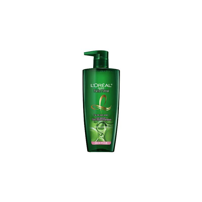 

L Oréal Tea Tree Anti-Dandruff Soothing Shampoo